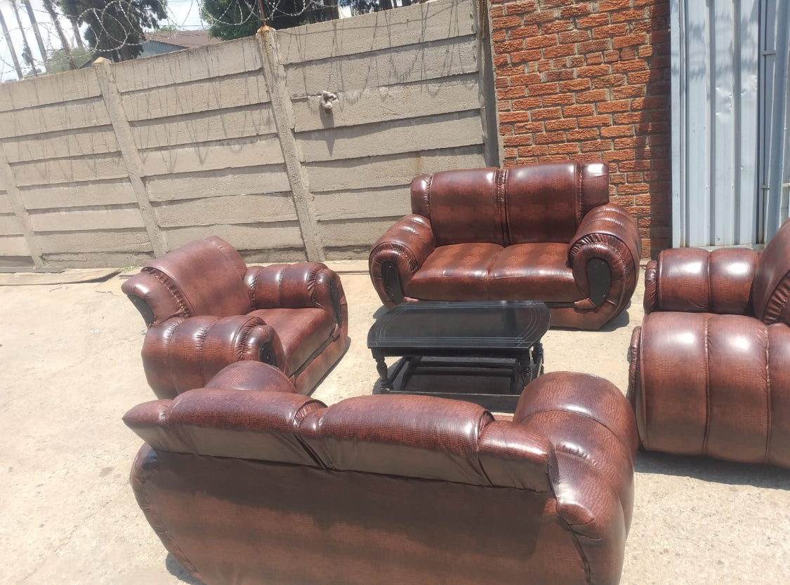 Elephant Sofa (Leatherette) - Stylish and Durable