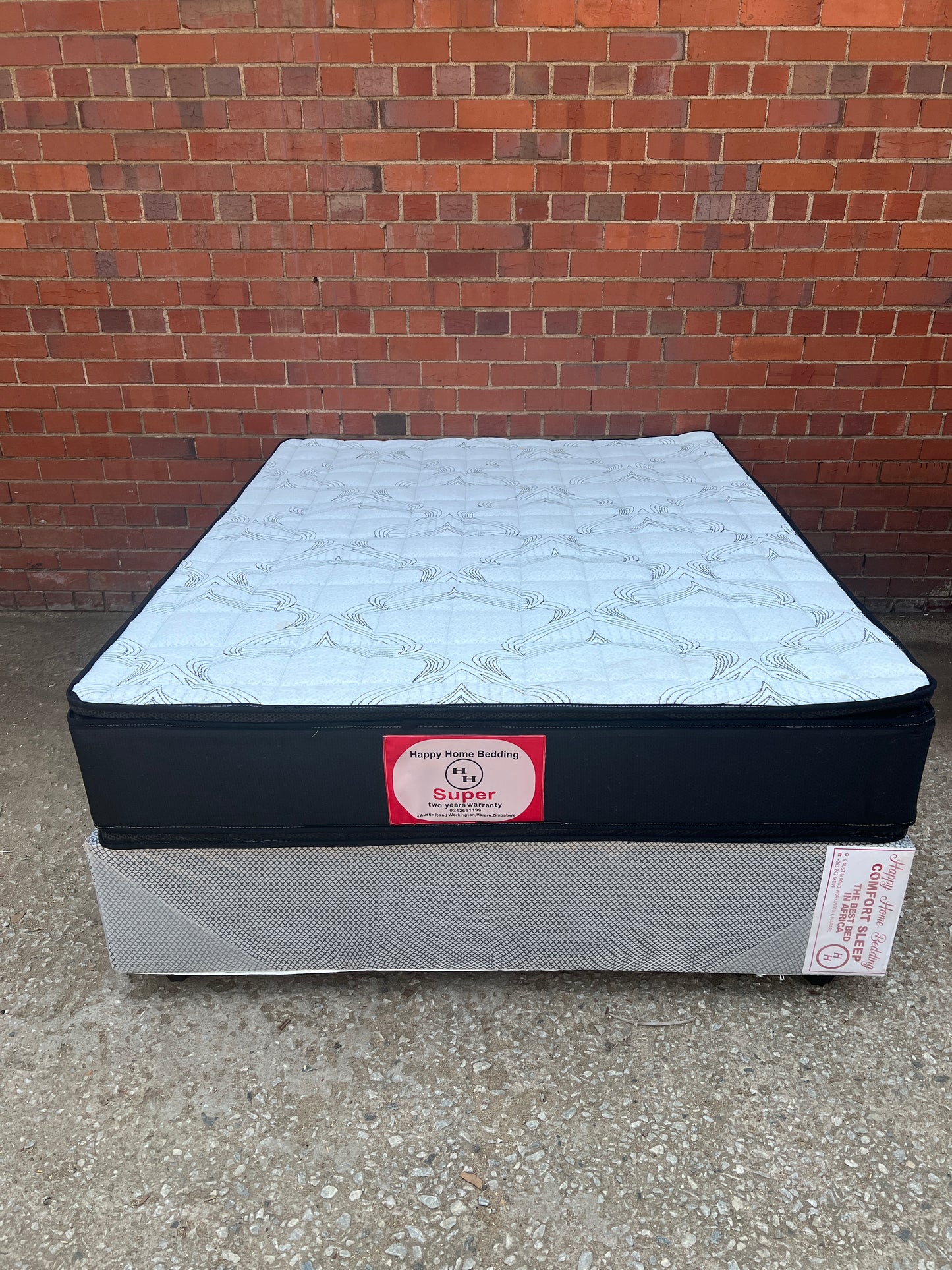 double fire compressed bed