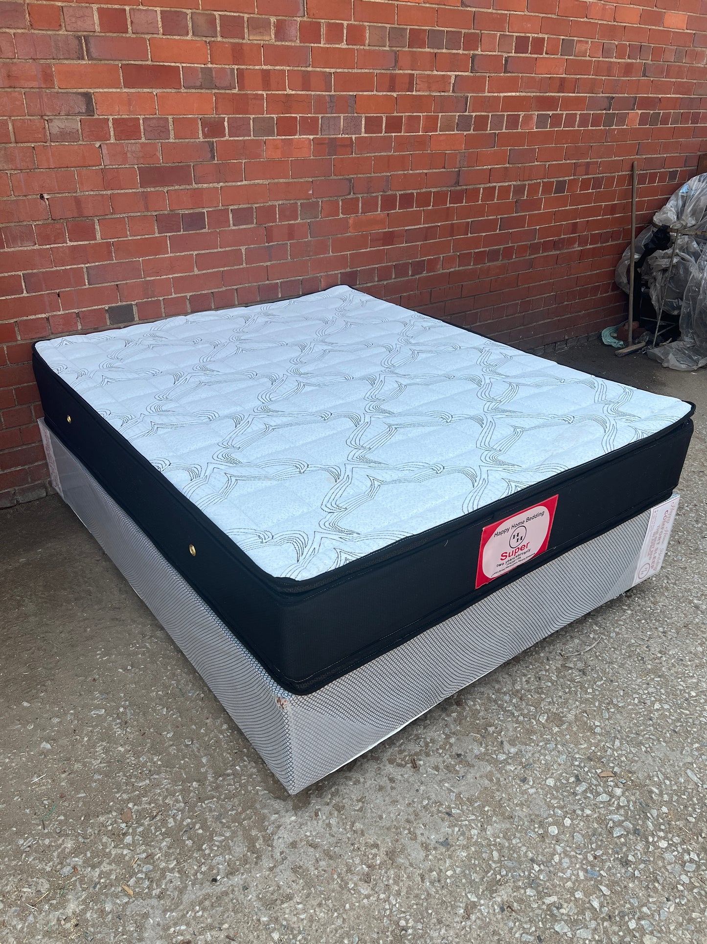 double fire compressed bed