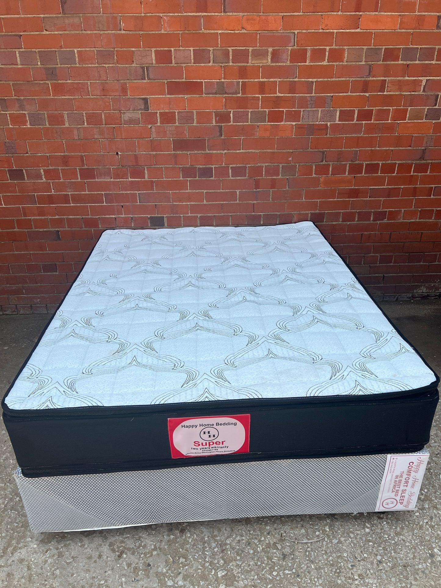 double fire compressed bed