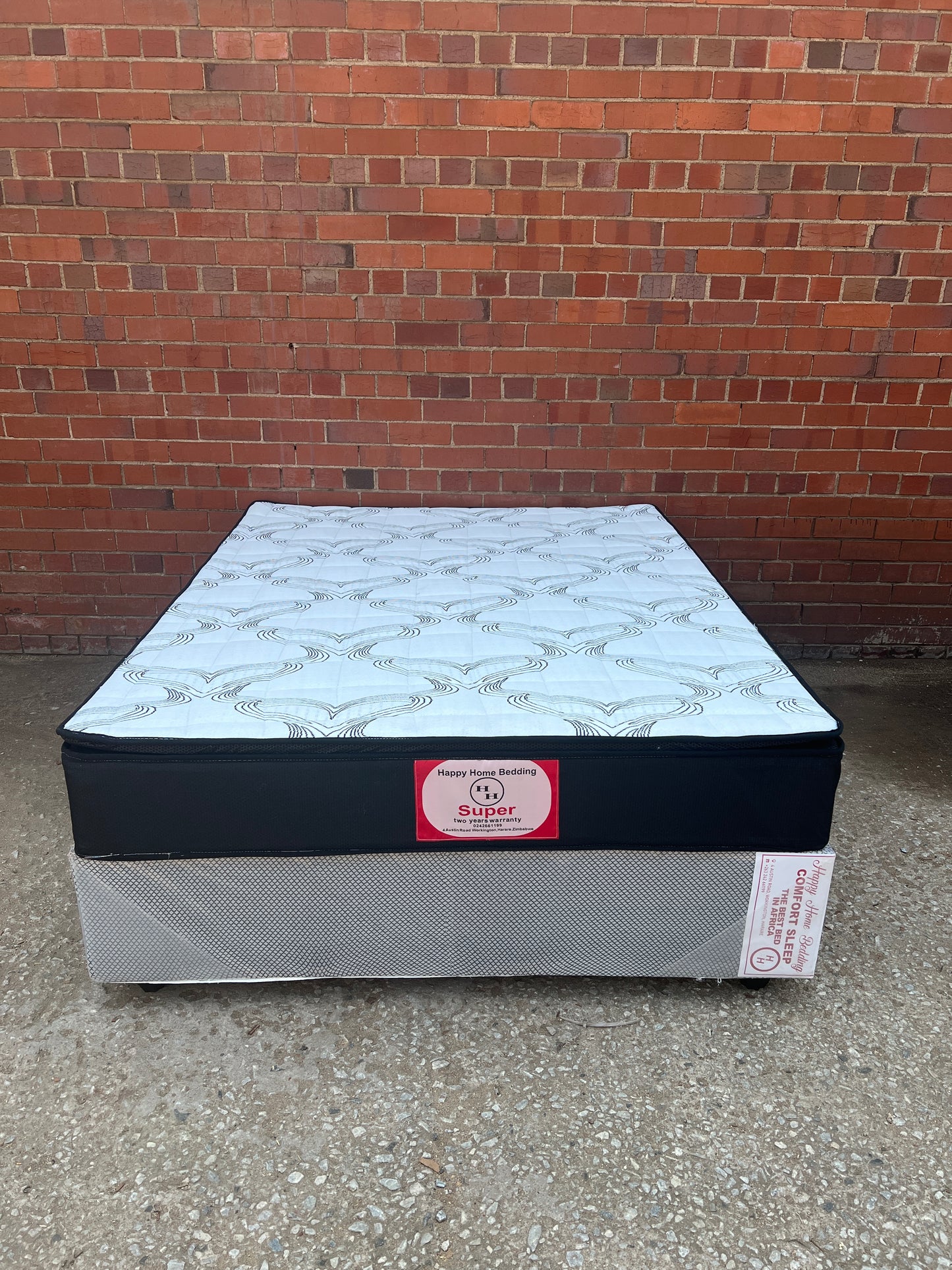 double fire compressed bed