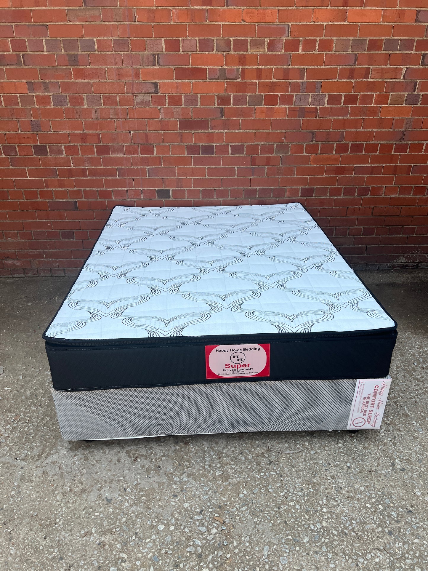 double fire compressed bed