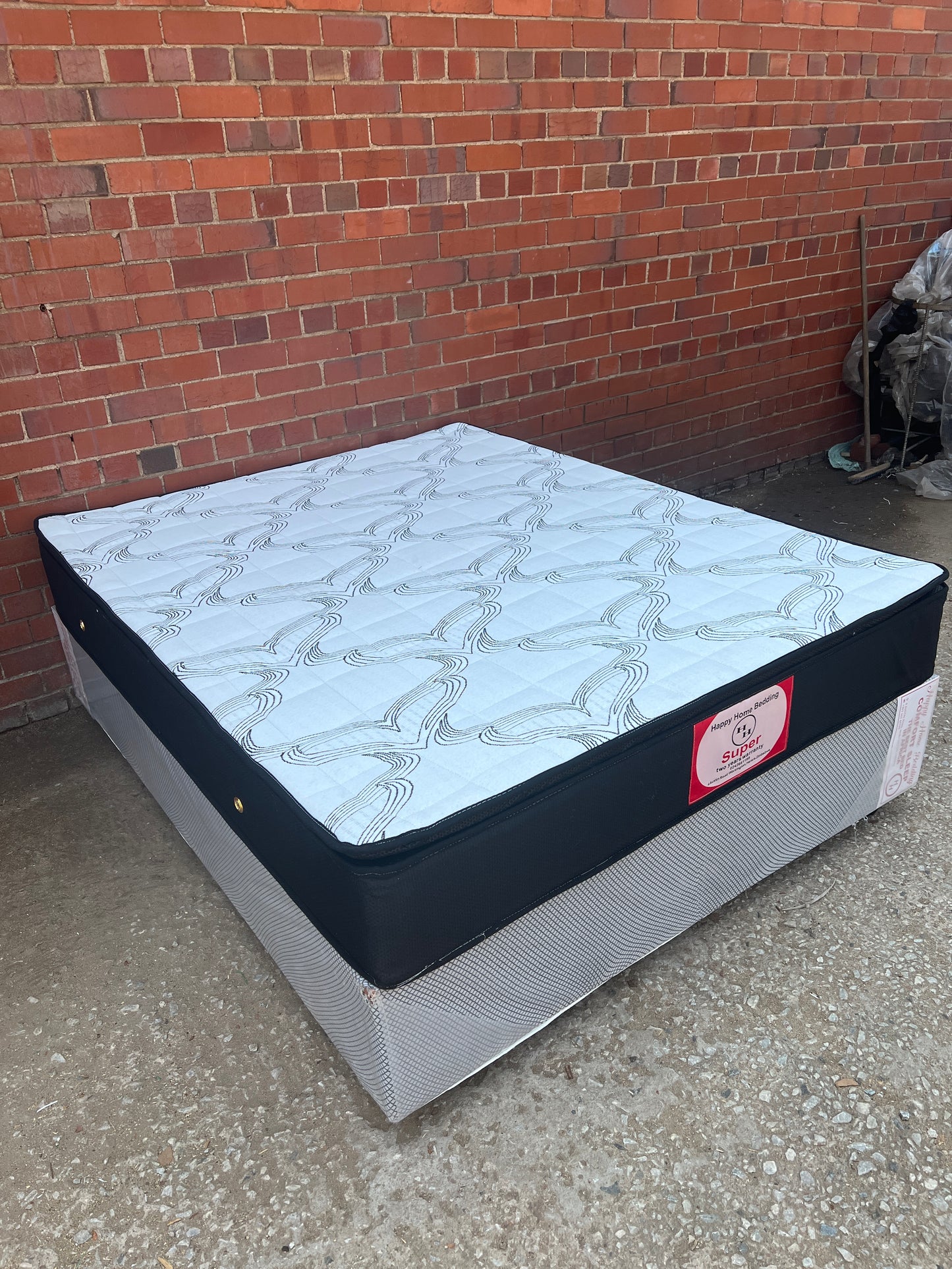 double fire compressed bed