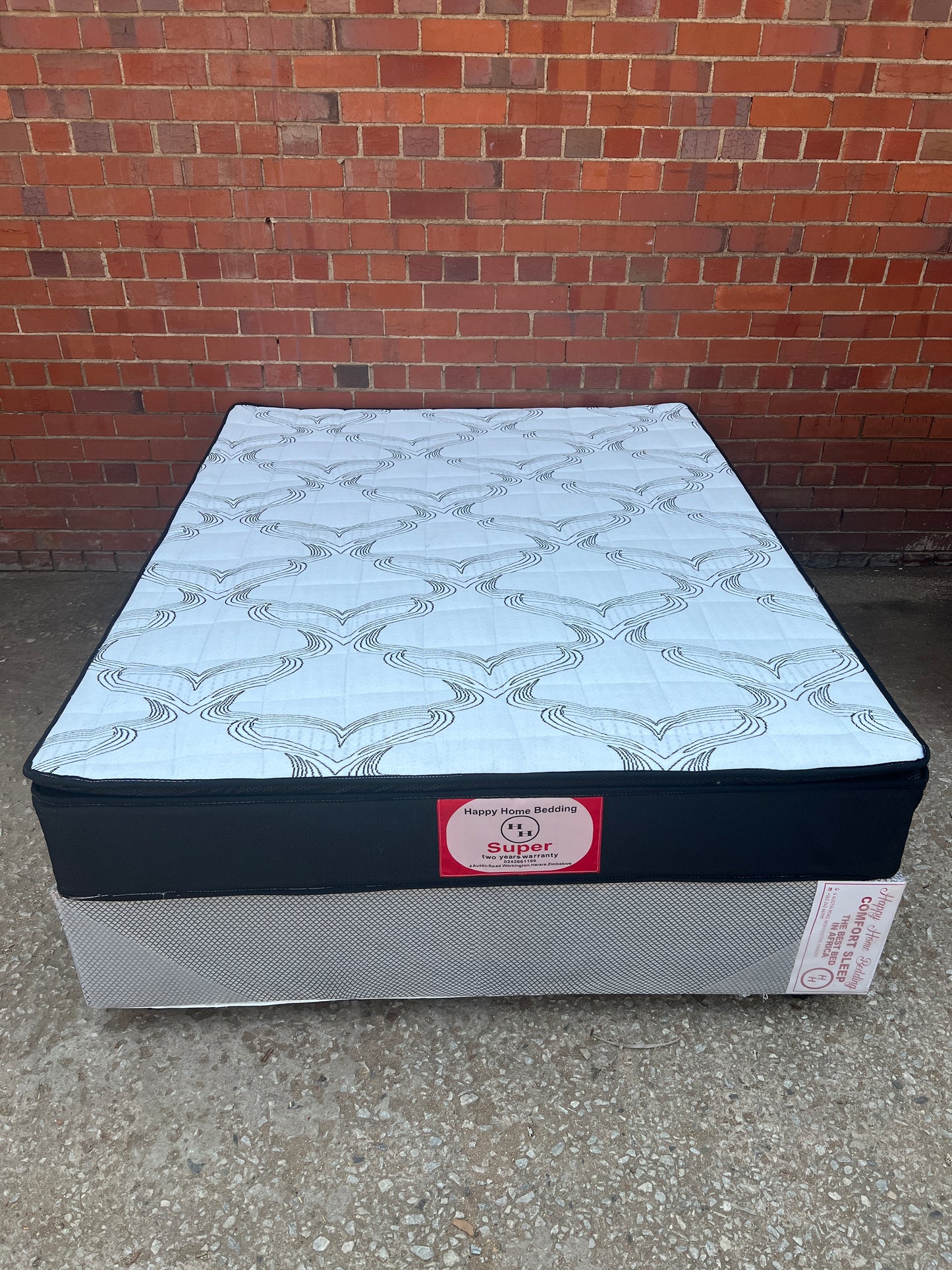double fire compressed bed