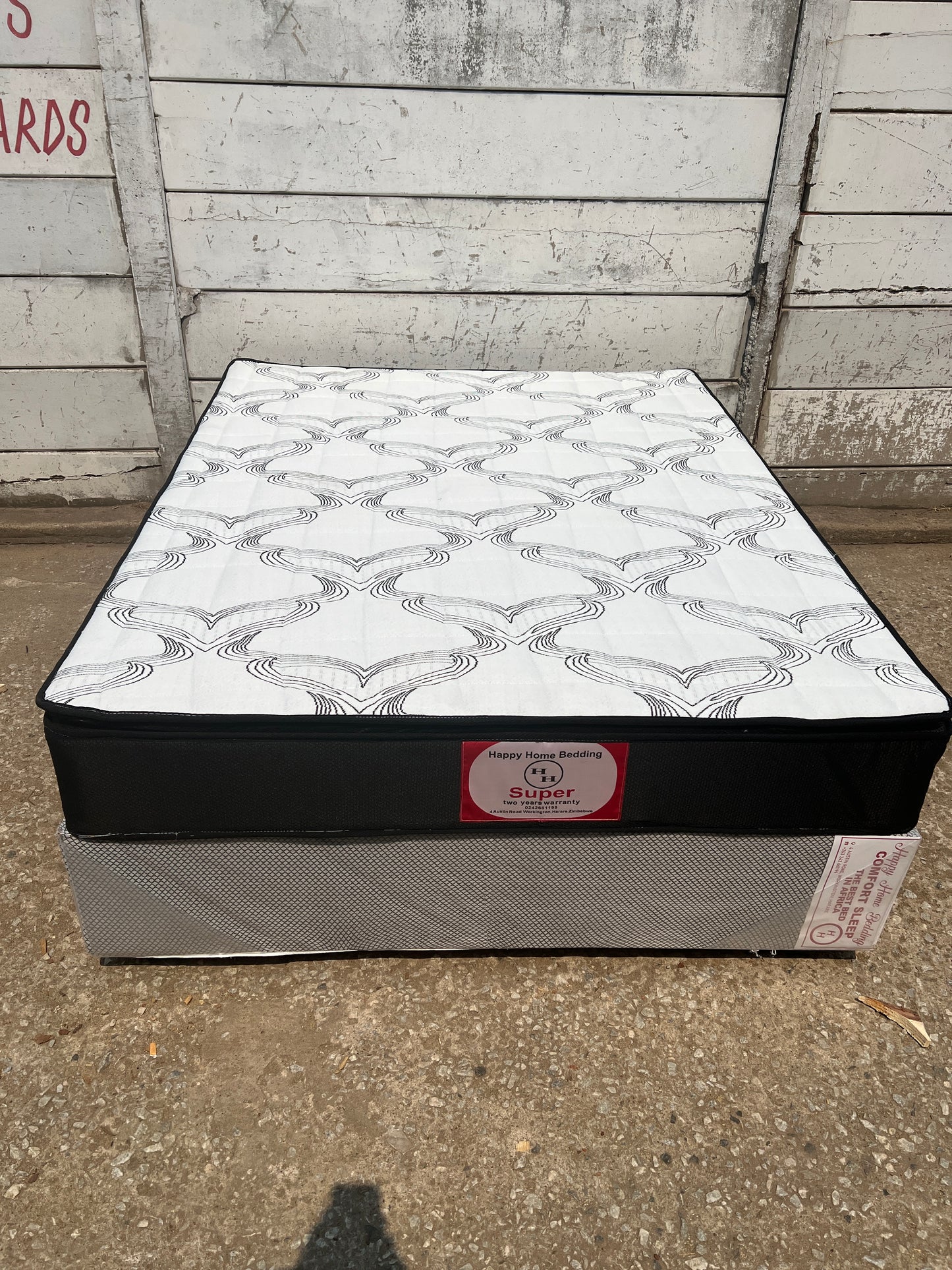 double fire compressed bed