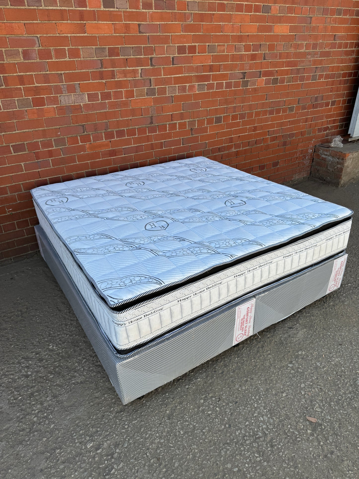 king bed delux dual pillow top