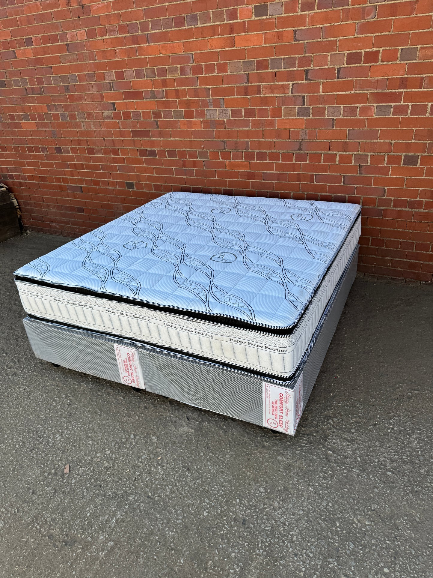 king bed delux dual pillow top