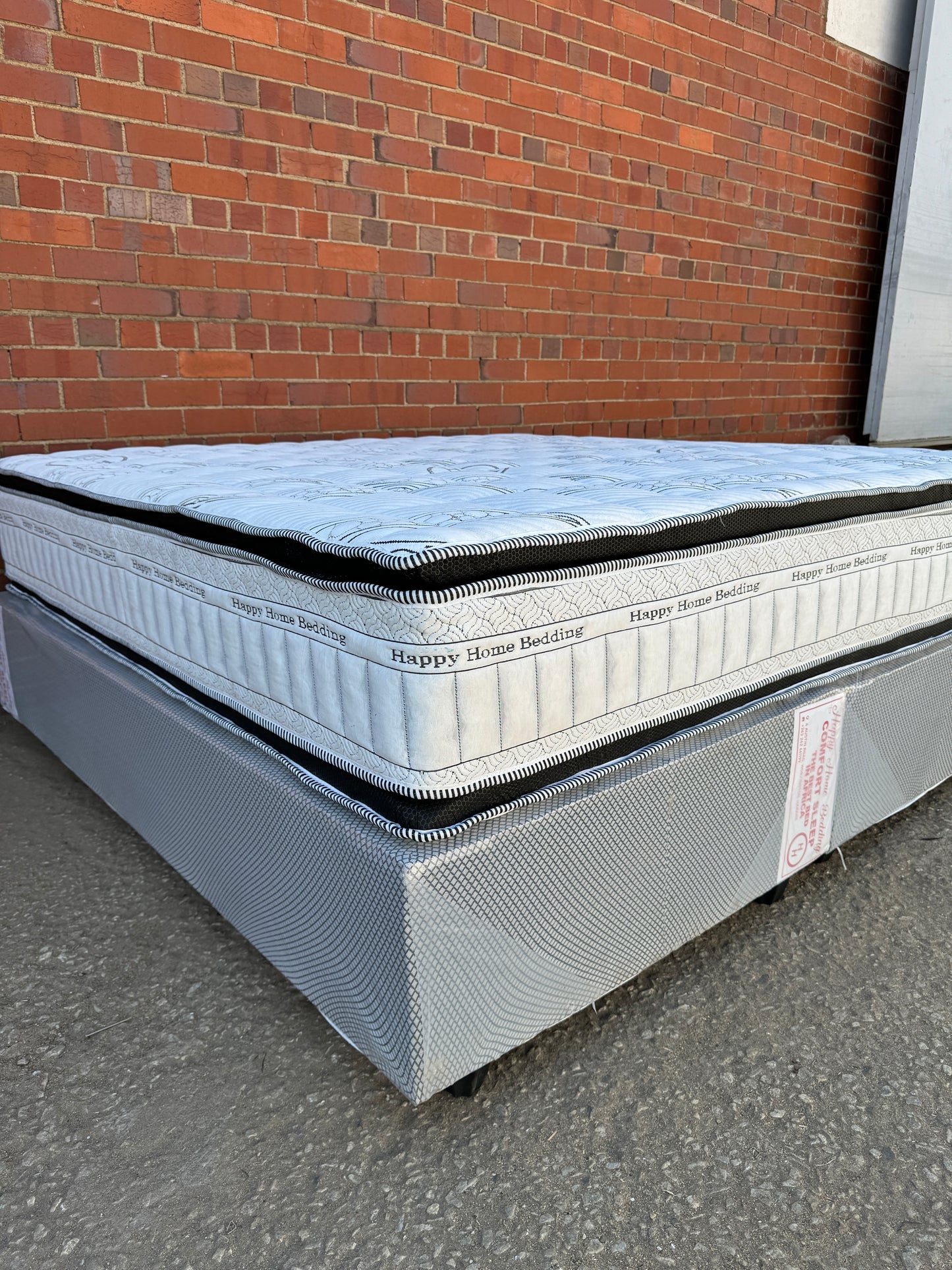 king bed delux dual pillow top
