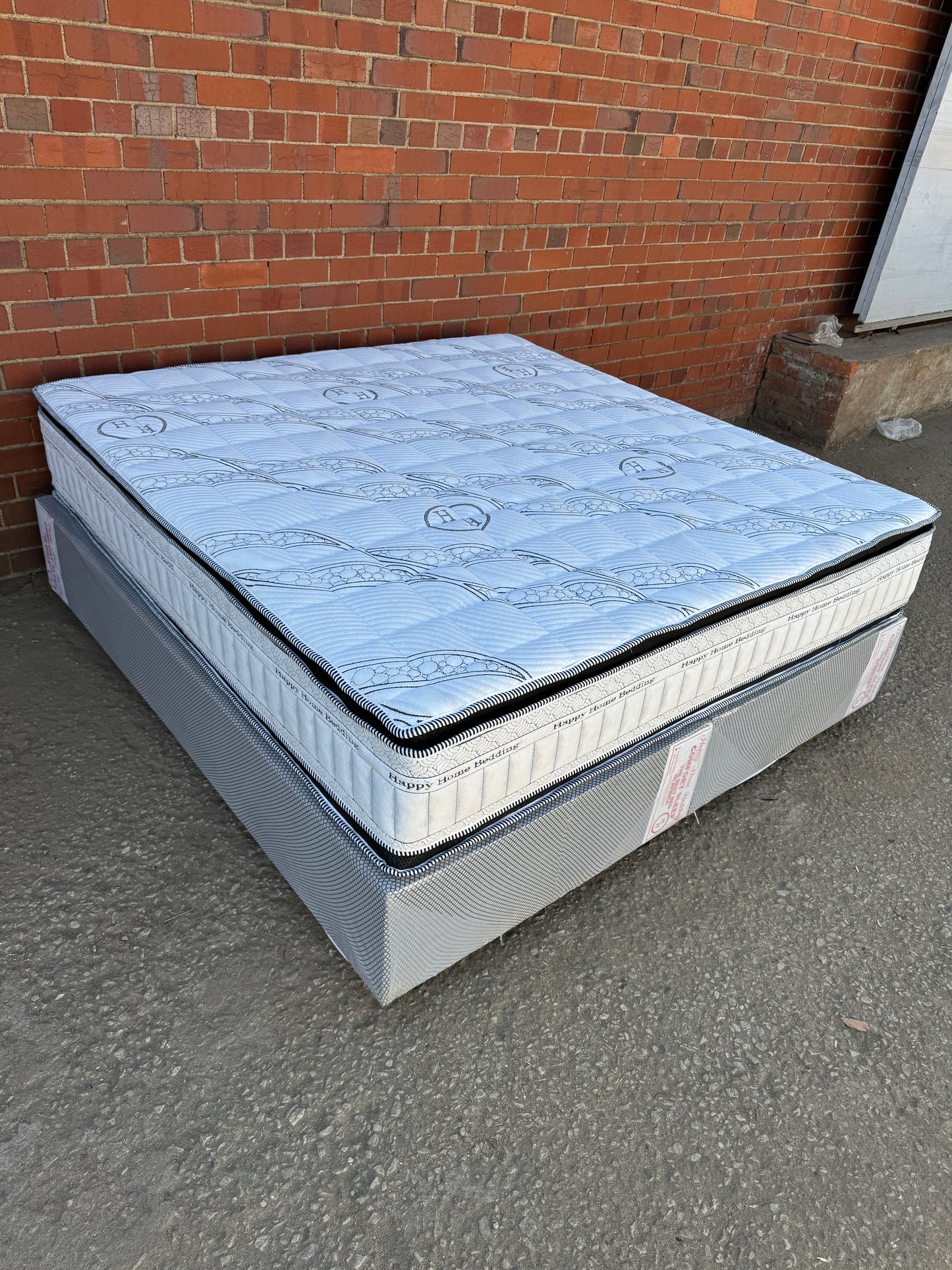 king bed delux dual pillow top