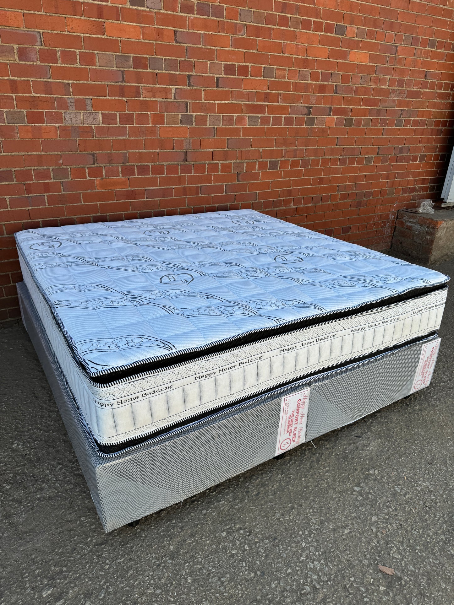 king bed delux dual pillow top