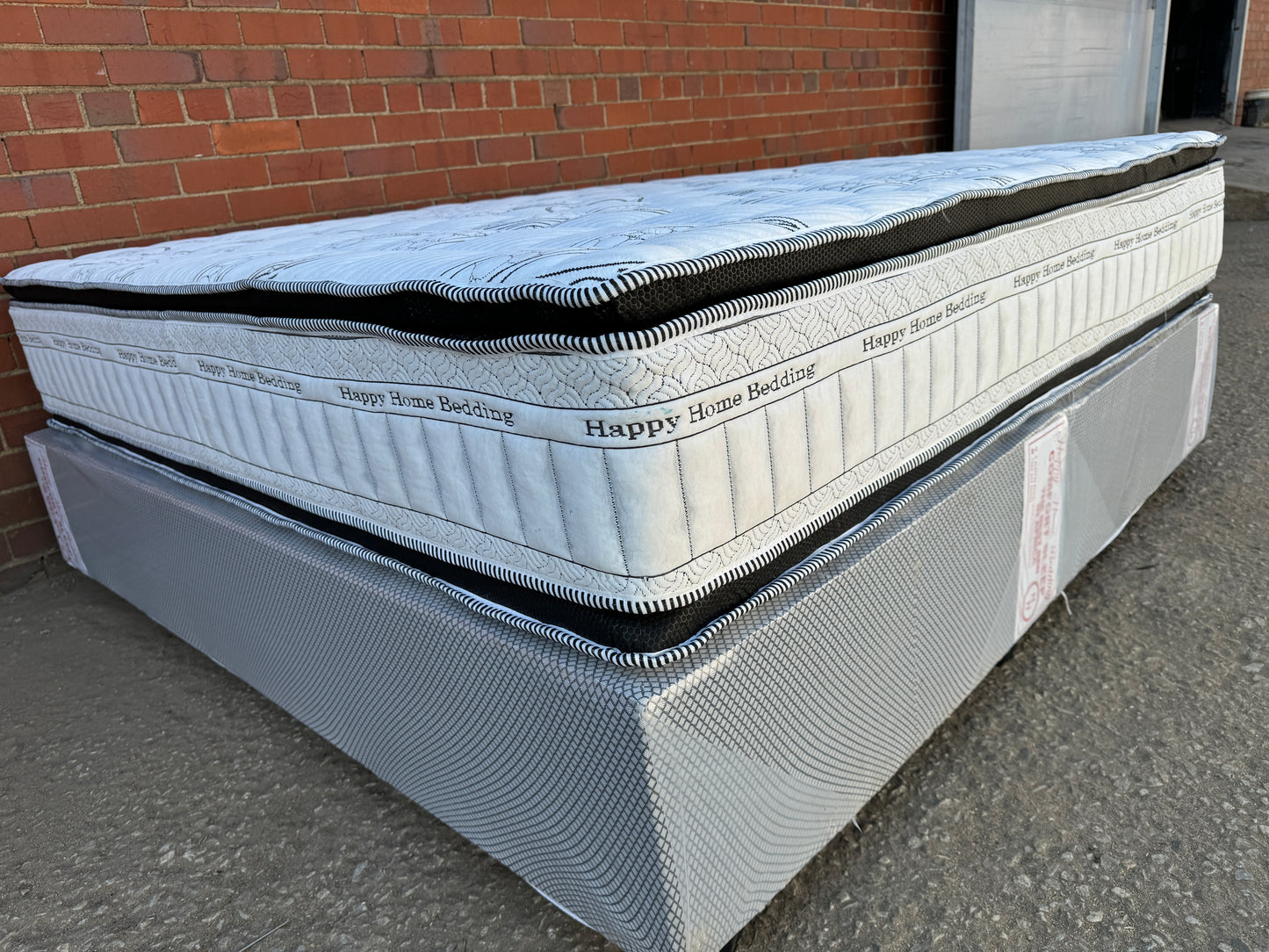 king bed delux dual pillow top