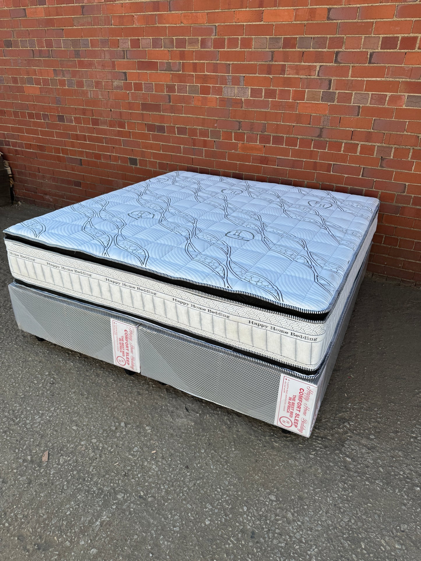king bed delux dual pillow top