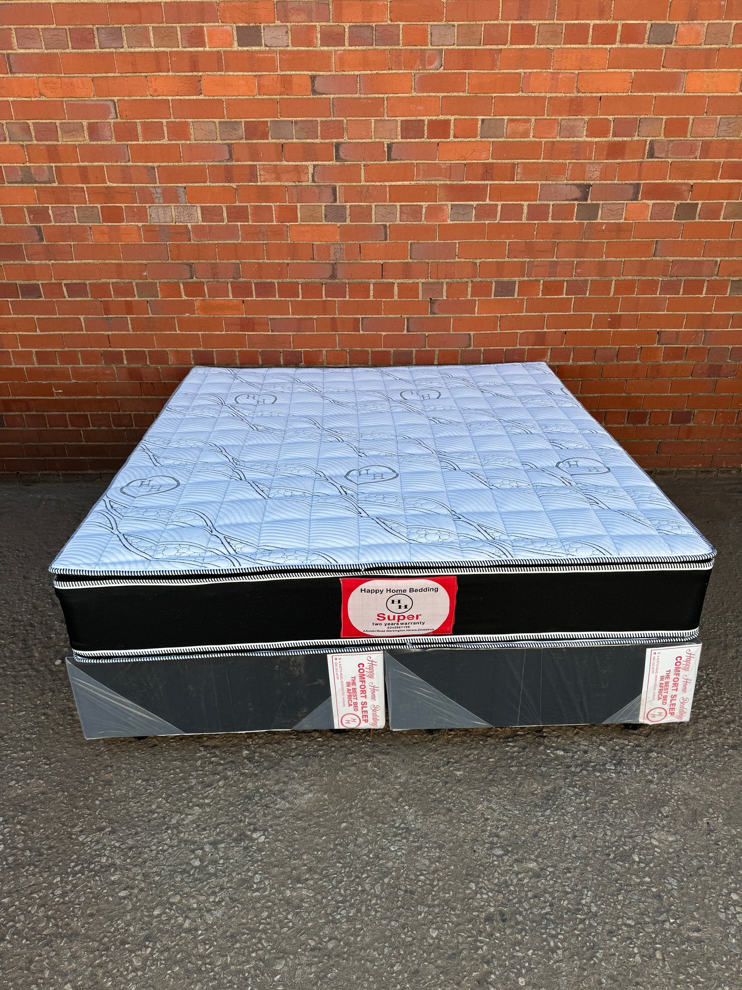 king bed pillow top spring