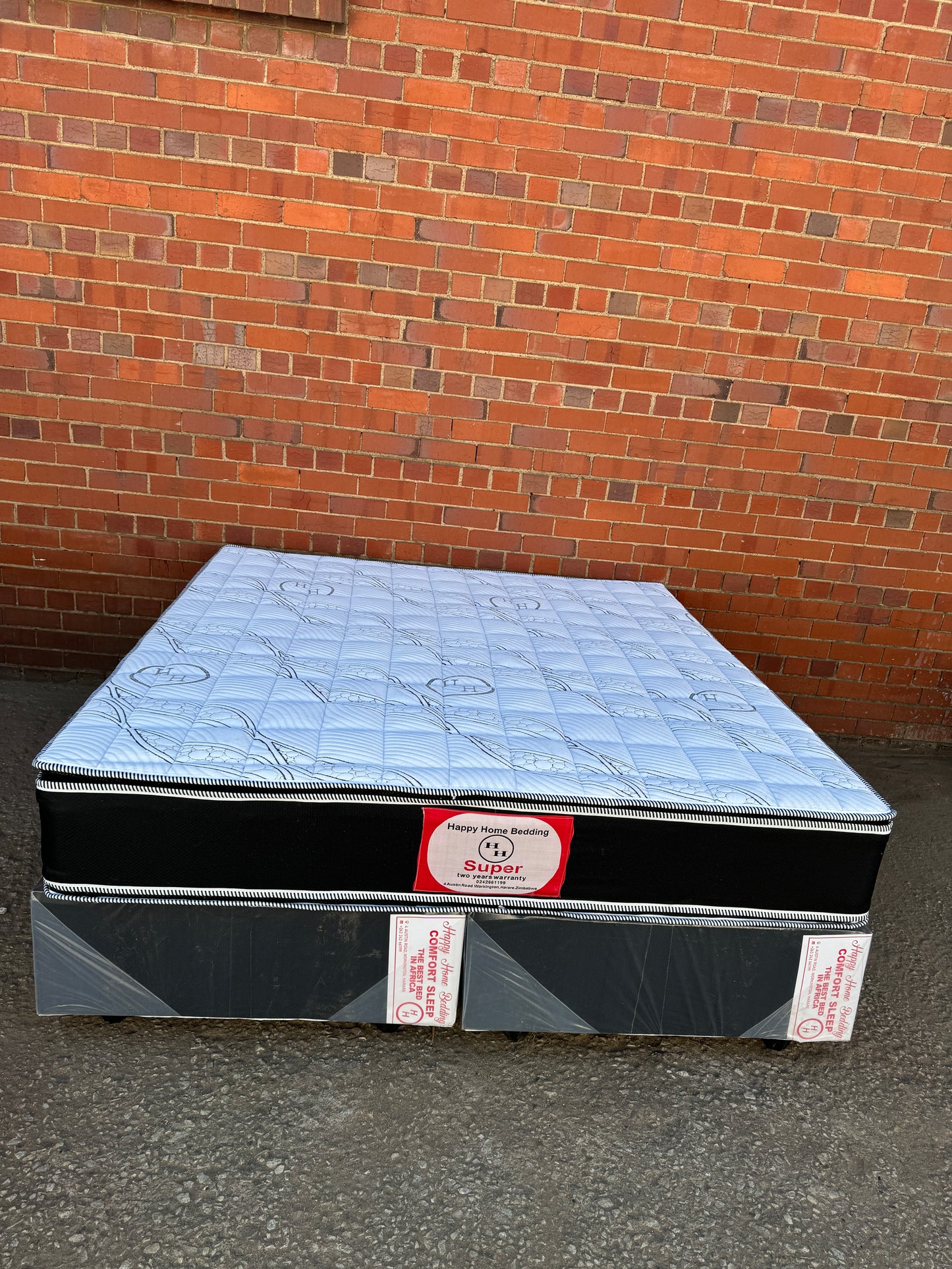 king bed pillow top spring