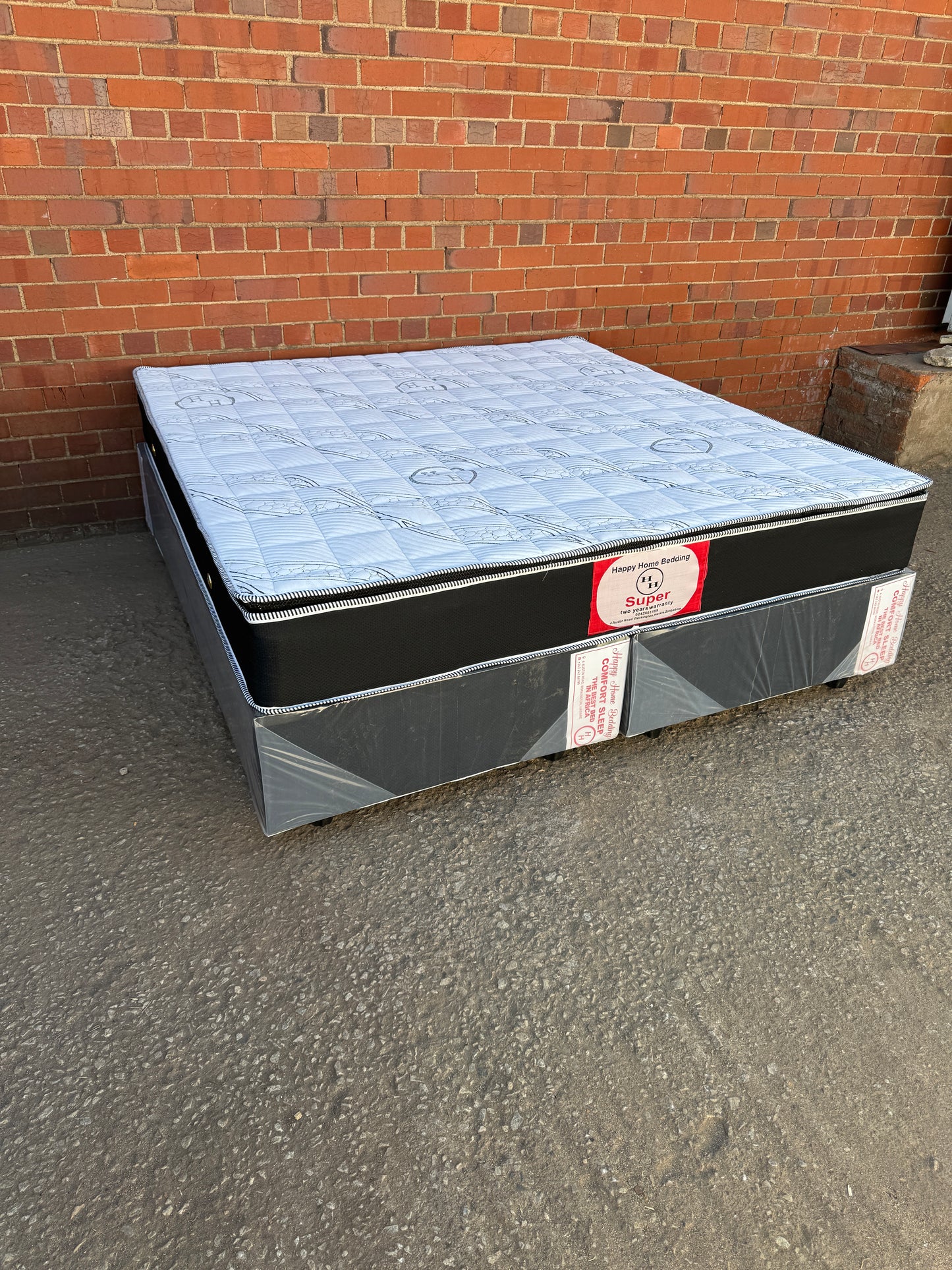 king bed pillow top spring