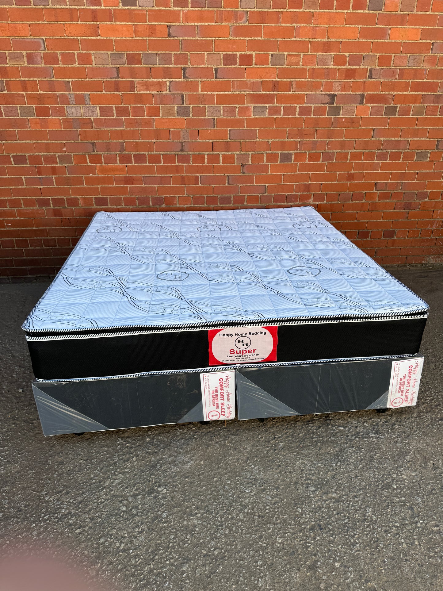 king bed pillow top spring