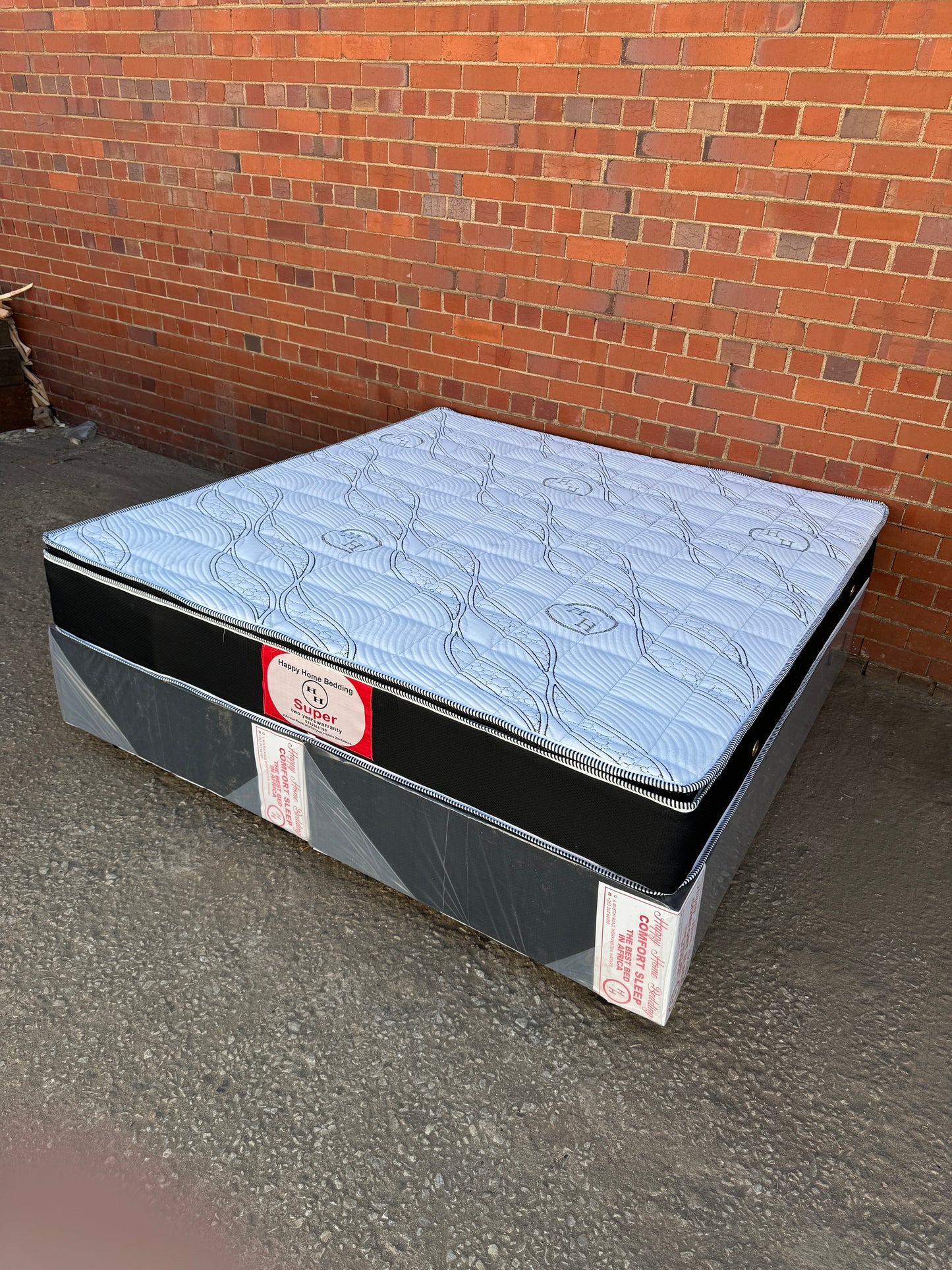 king bed pillow top spring