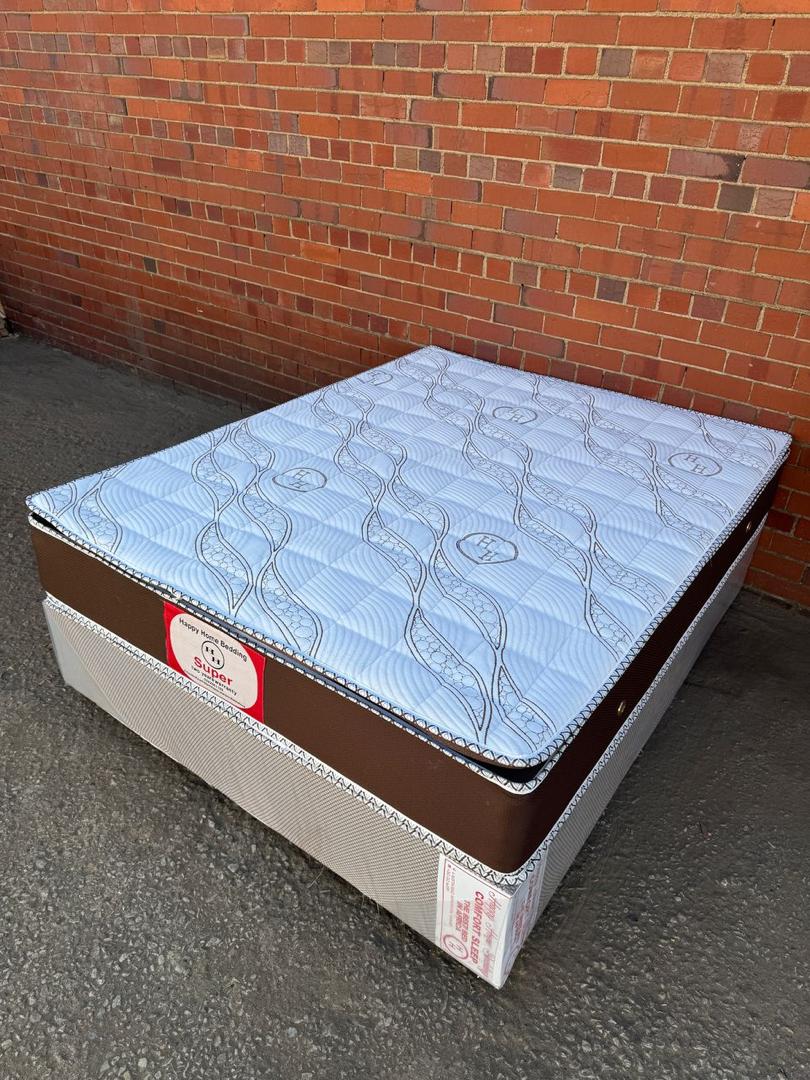 double standard pillow top bed spring