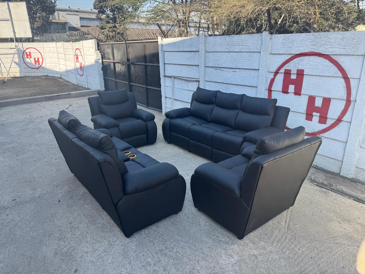 7 seater sentosa sofa