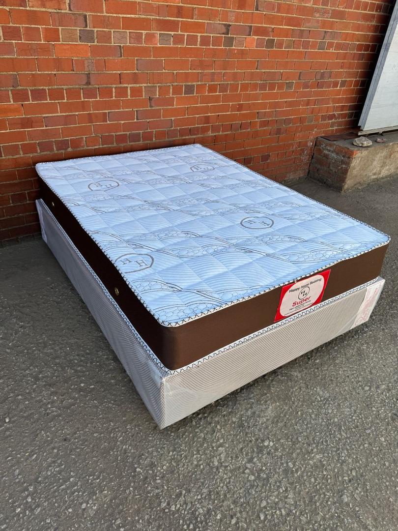 Double Standard Spring Bed - High-Quality Support