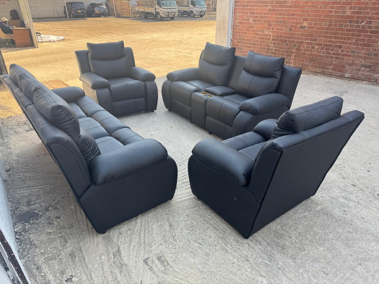 7 seater sentosa sofa