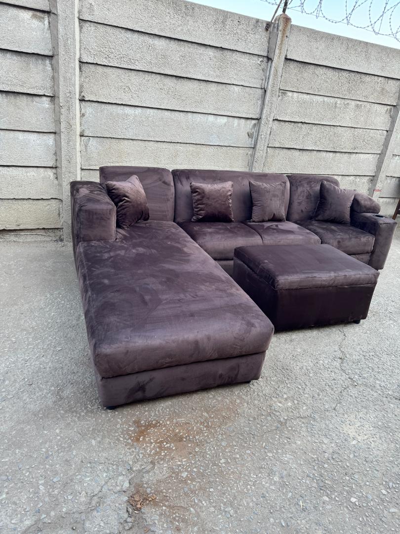 L shape sleeper