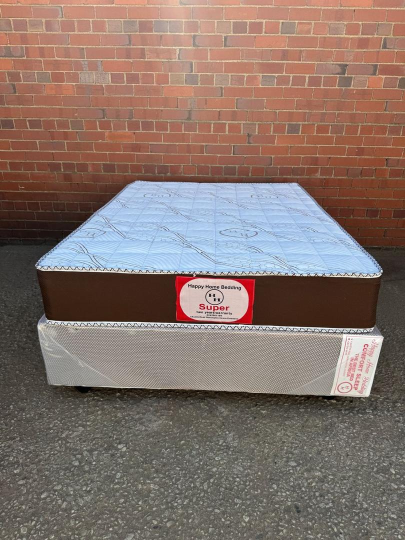 Double Standard Spring Bed - High-Quality Support