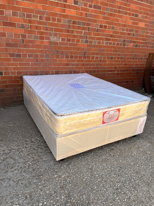 queen compressed fibre bed