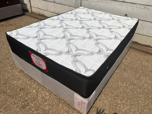 double fire compressed  bed