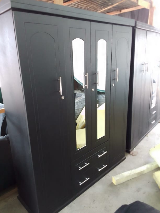 wardrobe 4 doors