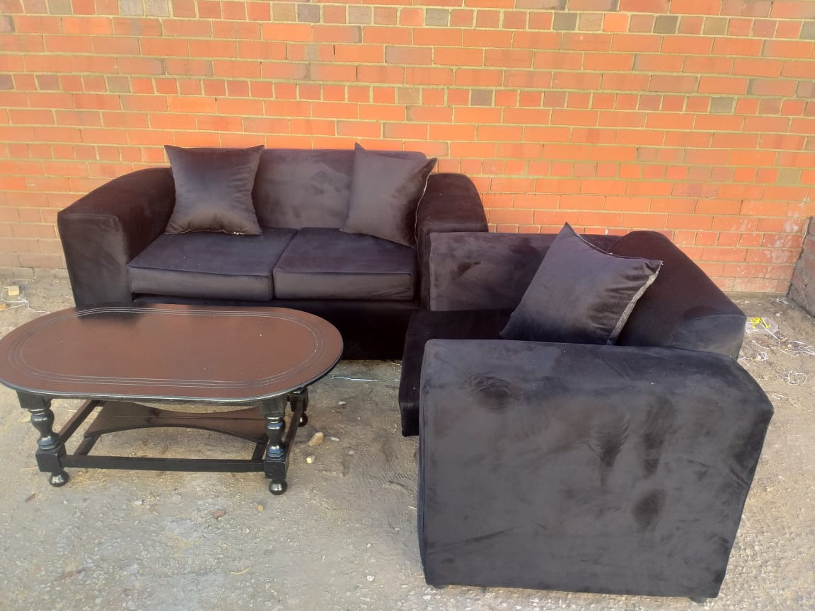 half set box sofa