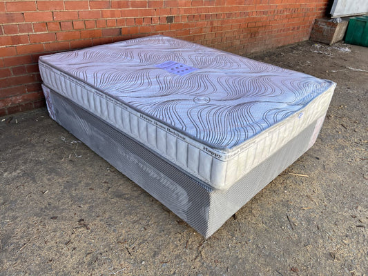Double foam bed high density