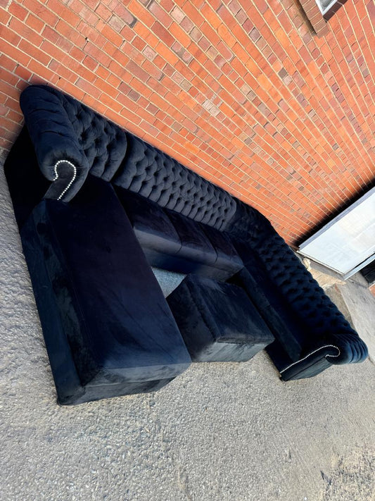 U shape Chesterfield