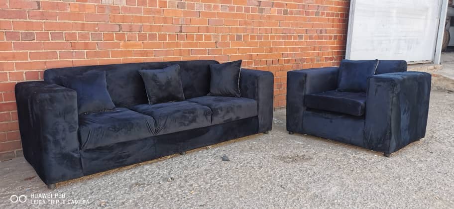 7 seaters box sofa