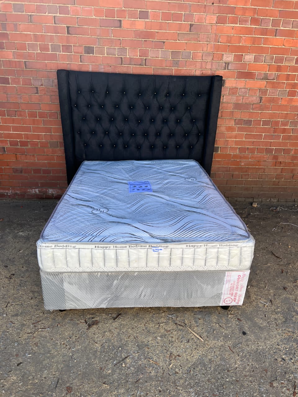 Double foam bed high density