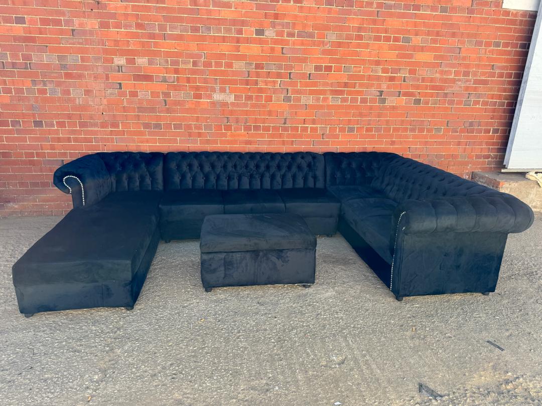 U shape Chesterfield