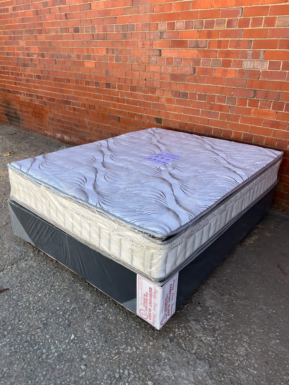 Double foam bed high density
