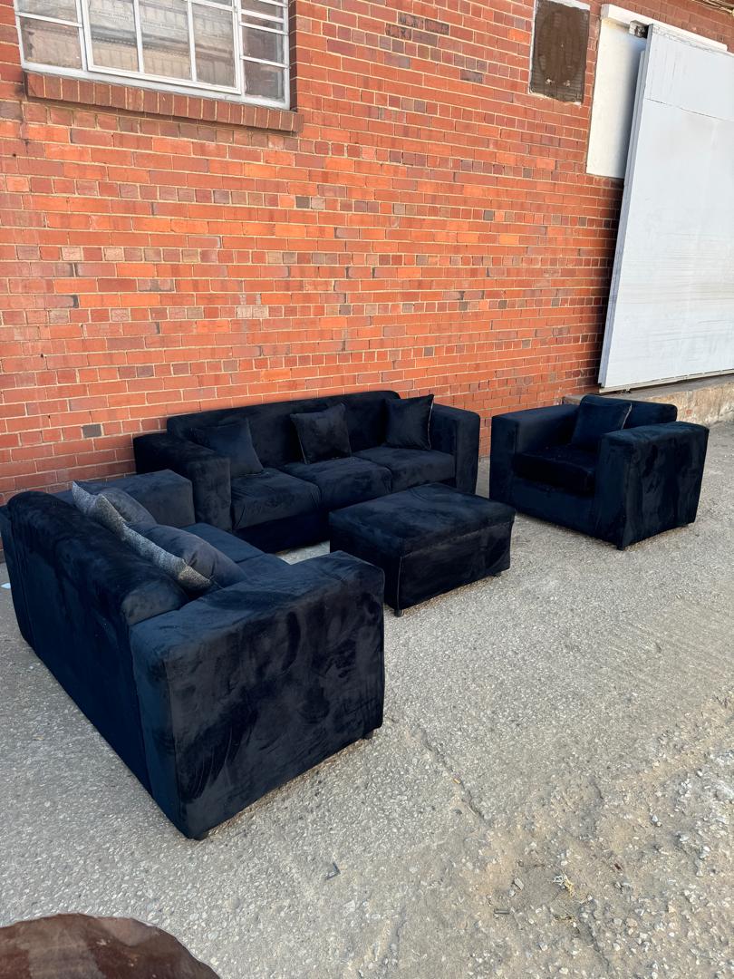 7 seaters box sofa